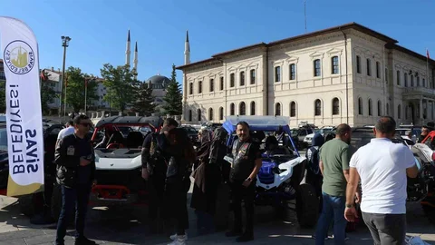 Sivas'ta Off-Road Yarışları İçin Rekor Başvuru