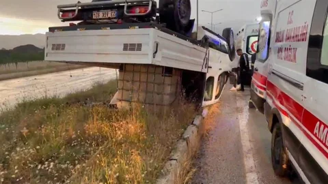 Elazığ'da İki Ayrı Trafik Kazası