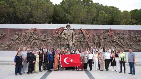 Denizli'de Kadınlara Anlamlı Çanakkale Gezisi