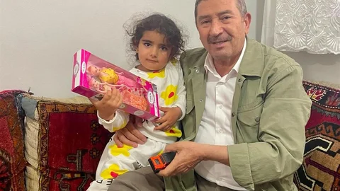 Darende'de Başkan Bozkurt'tan Ziyaret