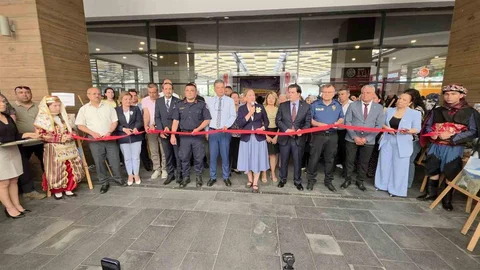 Aydın'da Yıl Sonu Sergisi