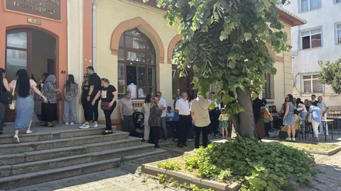 Babaeski’de Nikah Salonu Yoğunluğu Yaşandı