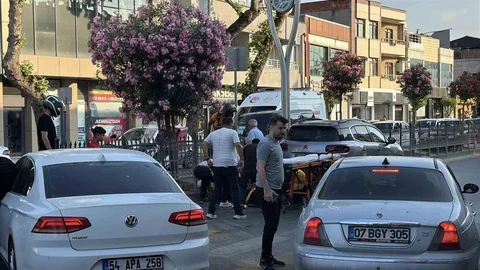 Sakarya'da Yaya Geçidinde Kaza