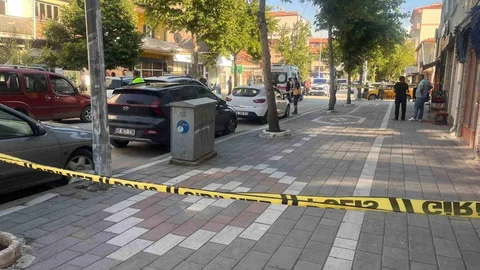 Yozgat'ta Silahlı Kavga