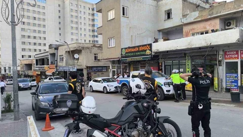 Kurtalan'da Trafik Denetimi Gerçekleşti