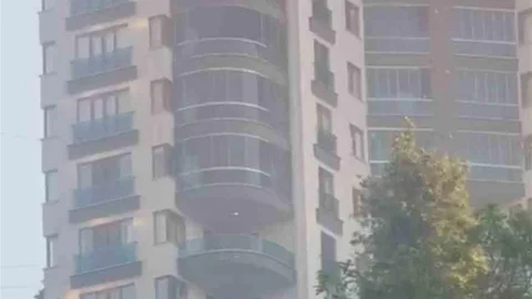 Rize'de Yangında Ev Kullanılamaz Hale Geldi