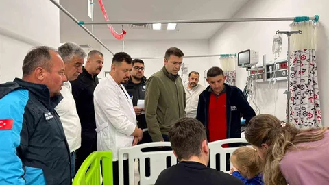 Niğde'de Sel Felaketi Sonrası Ziyaret