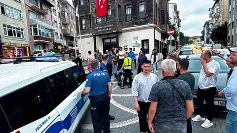 Polisle Kaçan Motosiklet Sürücüsü Yakalandı