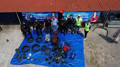 Tekirdağ’da Deniz Temizliği Etkinliği Düzenlendi