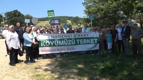 Bursa'da Maden Faaliyetlerine Tepki