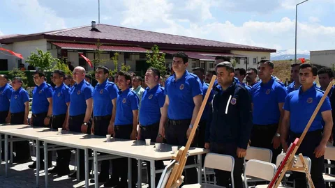 Ahlat’ta Ceza İnfaz Kurumu Personel Günü Kutlandı
