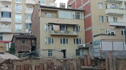 Bilecik’te Bina Tahliye Edildi