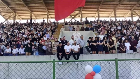 Devrek'te Mezuniyet Coşkusu