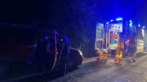 Zonguldak'ta Direksiyon Başında Uyudu
