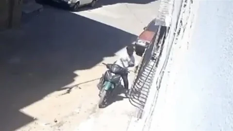 Gaziantep'te Baba Kızını Sürükledi