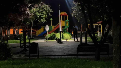 Çorum'da Parkta Silahlı Kavga