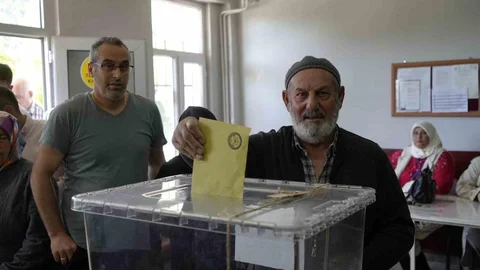 Gümüşhane Tekke'de Seçim Heyecanı Başladı