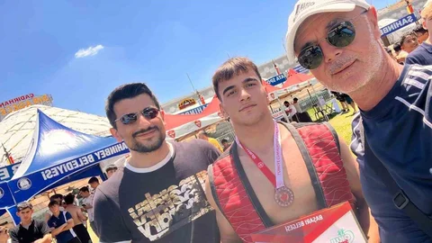 Aydın'da Güreş Başarısı