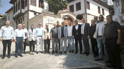 MHP Bursa'dan Gemlik'te Saha Çalışması