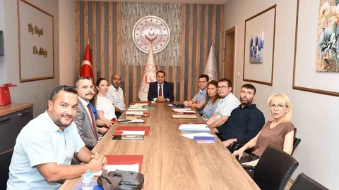Aydın'da Engelli ve Yaşlı Bakım Hizmetleri Toplantısı