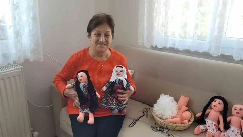 Şerife Bacı'nın Hatırası Bez Bebeklerle Yaşatılıyor