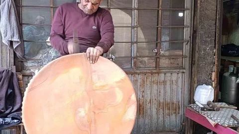 Kahramanmaraş'ta Geleneksel El Sanatları Yaşatılıyor