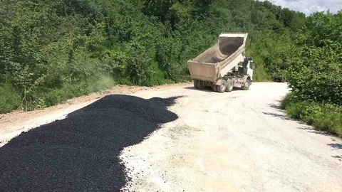 Düzce'de Asfalt Yama Çalışmaları Devam Ediyor