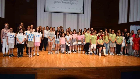 Miniklerden İklim Seferberliği İzmir'de