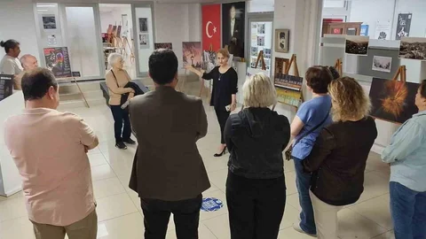 Bilecik'te Oksipital Dans Sergisi Yoğun İlgi Gördü