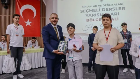Bilecik'te Kur'an Yarışması Başarısı