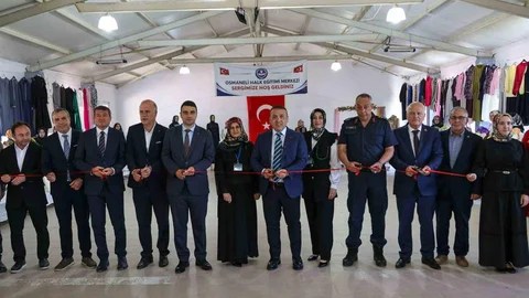 Bilecik'te Kadın Emeği Sergilendi