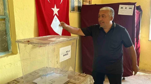 Aydın'da Muhtarlık Seçimi Yapıldı