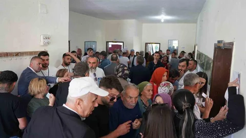 Çevrecik'te Seçim Heyecanı Yeniden Başladı