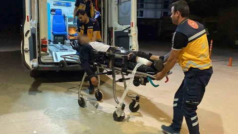 Bursa'da Bıçaklı Kavga Yaşandı