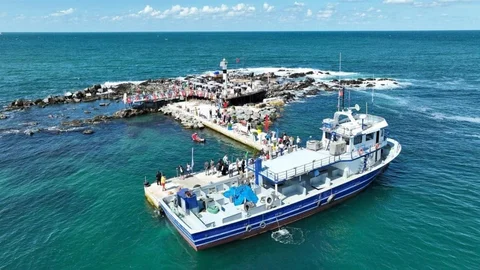 Fatsa Fener Adası Ziyaretçileri Bekliyor