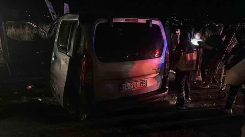 Manisa'da Trafik Kazası