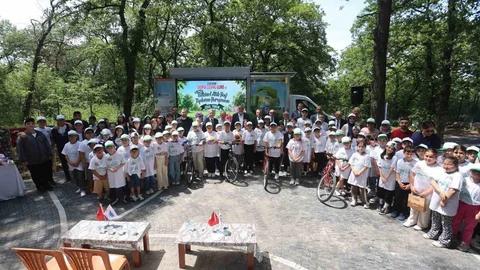 Canik'te 2,1 Ton Atık Yağ Toplandı