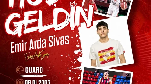 Göztepe Basketbol Emir Arda’yı Kadrosuna Kattı