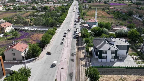 Karatay’da Ulaşım Altyapısı Güçleniyor