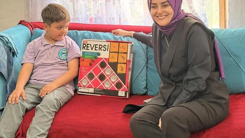 Kaymakam Odabaşı Öğrencileri Ziyaret Etti