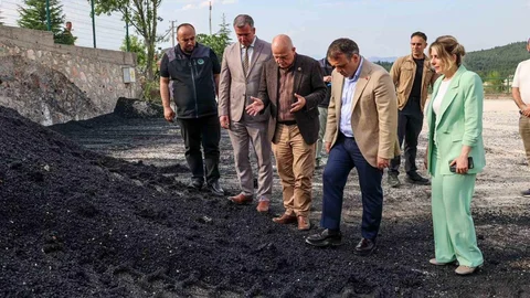 Bilecik'te Yol ve Asfalt Çalışmaları İncelendi
