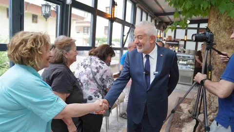 Mübadil Torunları Isparta'da Ziyaret Gerçekleştirdi