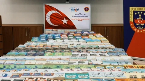 Tunceli'de Eğitim İçin Kitap Desteği
