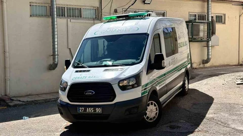 Gaziantep'te Motosiklet Kazası