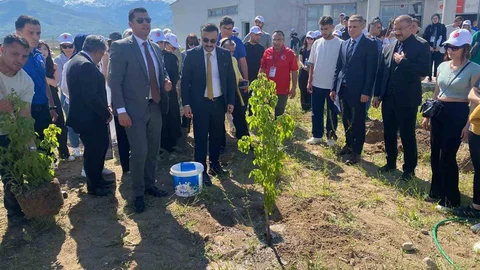Ceza İnfaz Personeli Günü’nde Fidan Dikimi