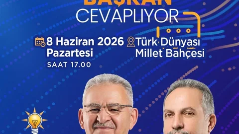 Başkan Büyükkılıç Kayseri'de Vatandaşlarla Buluşacak