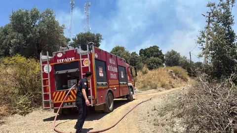 Bodrum'da Yangın Kontrol Altına Alındı