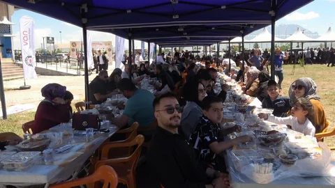 Van’da Dünya Kahvaltı Günü Kutlandı