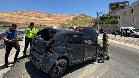 Cizre'de Trafik Kazası Meydana Geldi