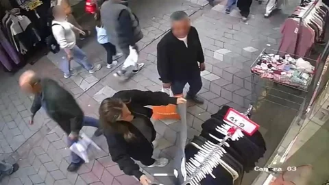 Samsun'da Hırsızlık Olayı